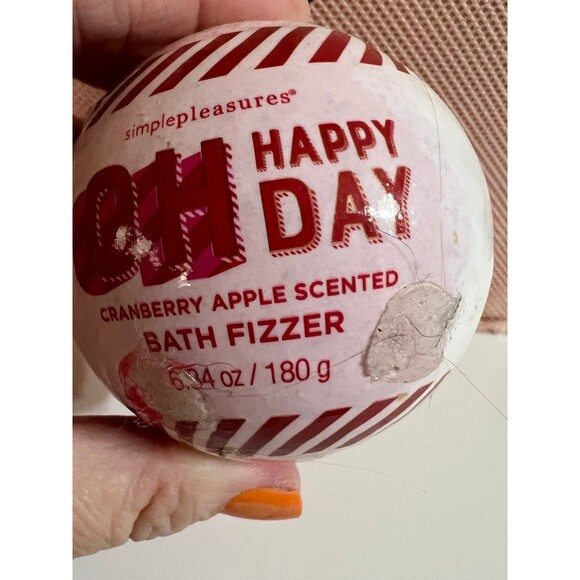 NEW Simple Pleasures Bath Bomb Fizzer Onyx Bathhouse Sugar Scrub Set - Picture 7 of 9